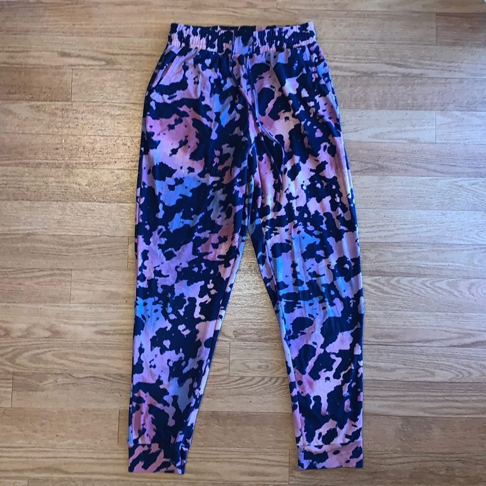 JOLIE & JOY Juniors Tie-Dye Multi-Color Pants Sz M